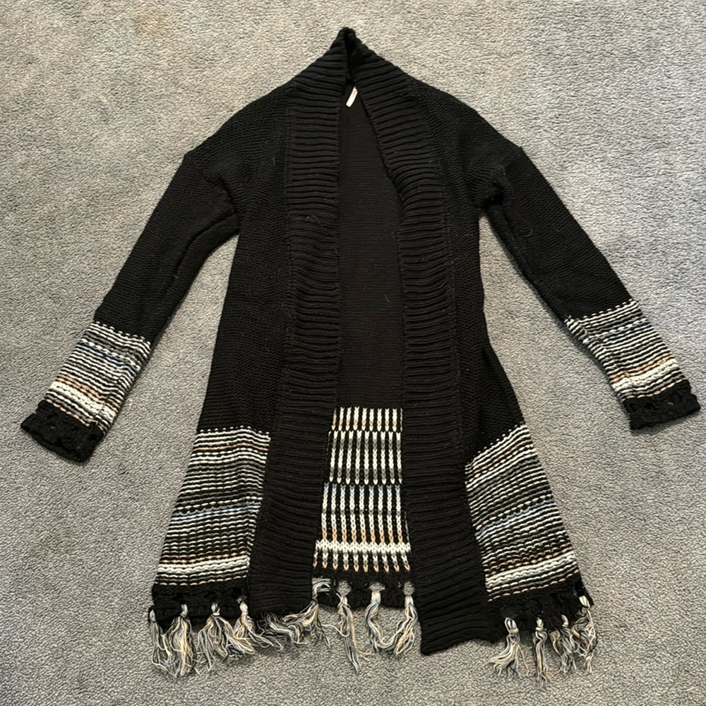 Poof! cardigan